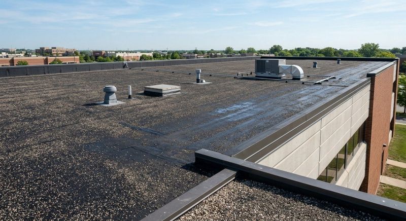 Tar Roof Installation in Aberdeen Proving Ground, MD