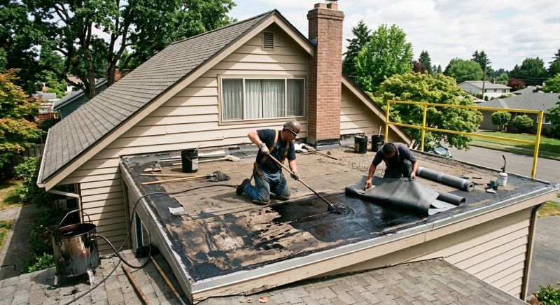 Tar Roof Repair in Bear, DE