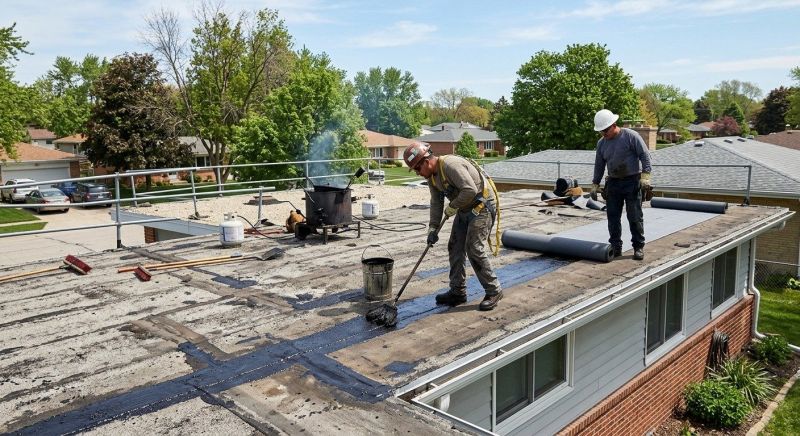 Tar Roof Repair in Elkton, MD