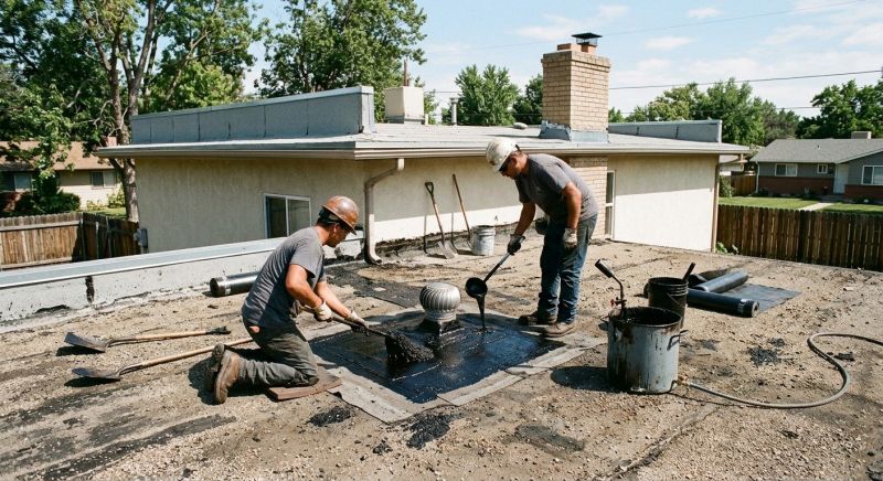 Tar Roof Repair in Havre De Grace, MD