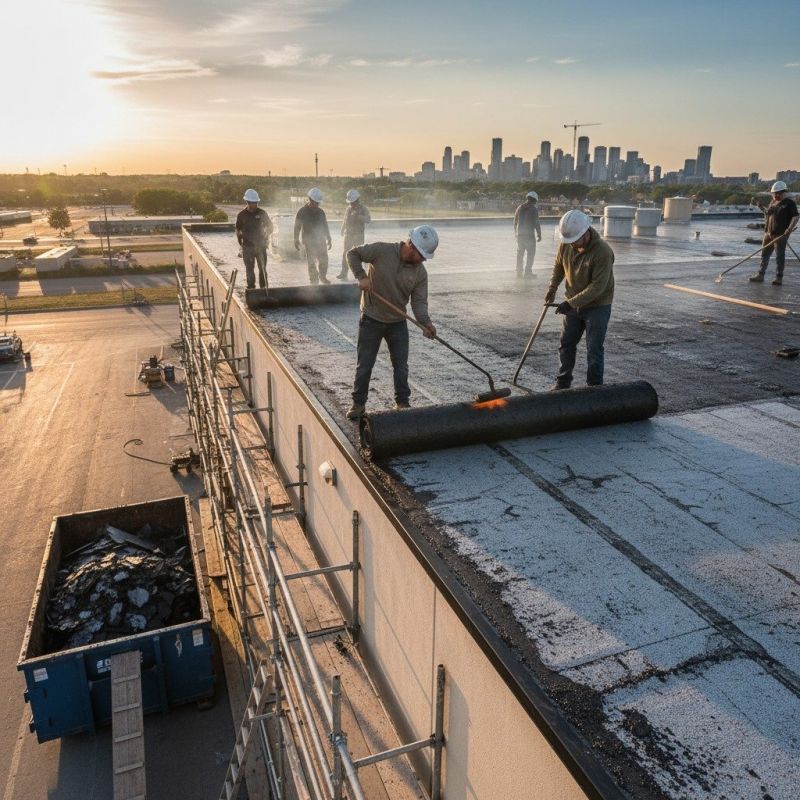 Tar Roof Replacement in Chesapeake City, MD
