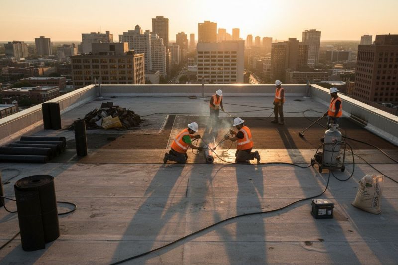 Tar Roof Replacement in Clayton, DE