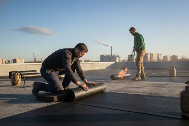 Tar Roof Replacement in Clayton, DE