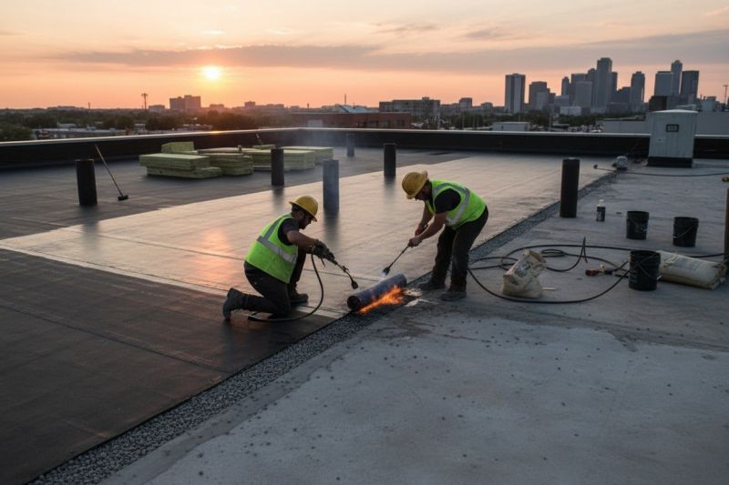 Tar Roof Replacement in New Castle, DE