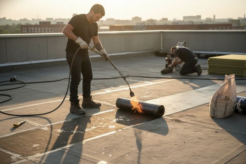 Tar Roof Replacement in Wilmington, DE