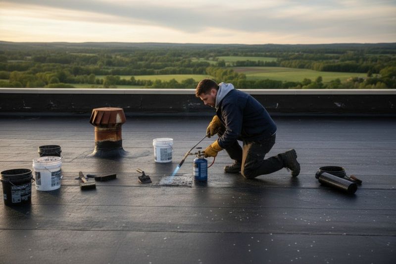 Tar Roofing Repair in Cecil County, MD
