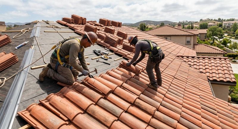 Tile Roof Installation in Aberdeen Proving Ground, MD