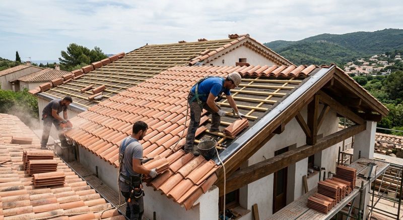 Tile Roof Installation in Aberdeen Proving Ground, MD