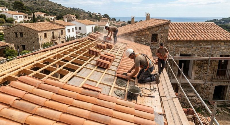 Tile Roof Installation in Port Deposit, MD
