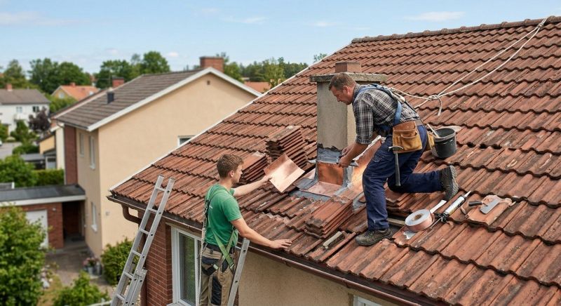 Tile Roof Repair in Aberdeen, MD