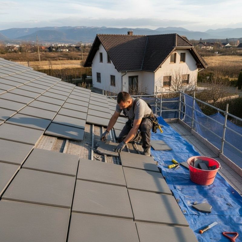 Tile Roof Repair in Avondale, PA