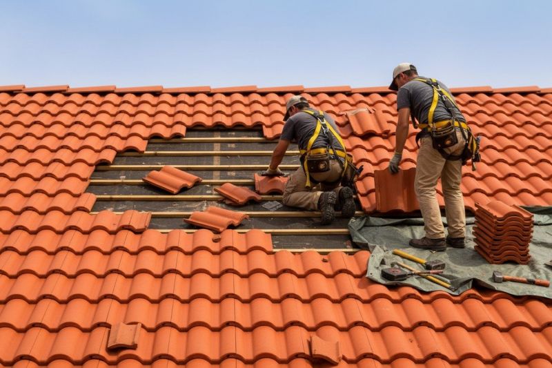 Tile Roof Repair in Chesapeake City, MD