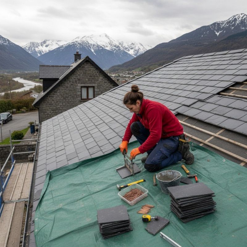 Tile Roof Repair in Cochranville, PA