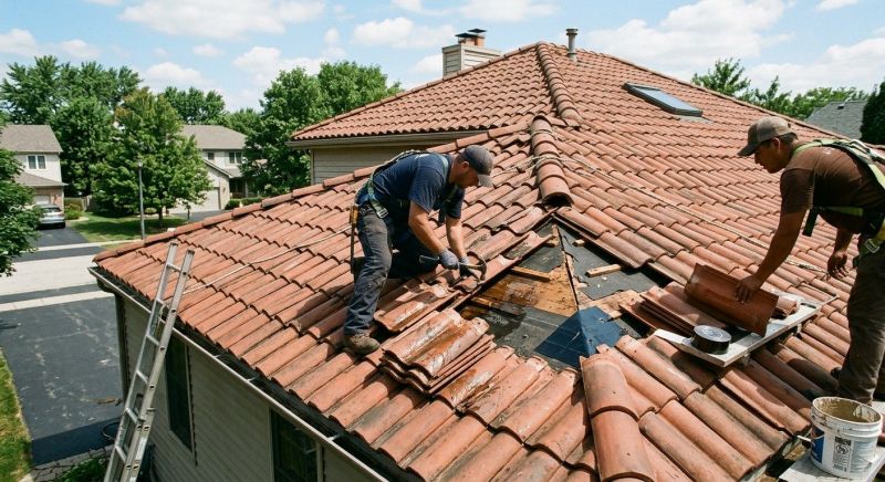 Tile Roof Repair in Elkton, MD