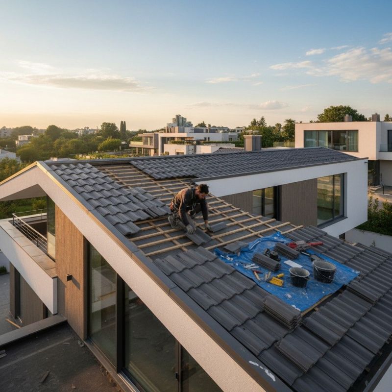 Tile Roof Repair in Cecil County, MD