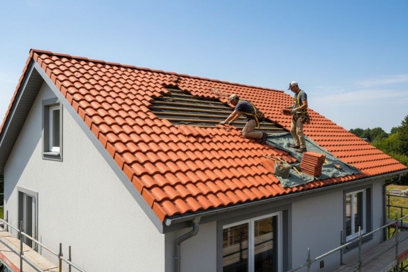 Tile Roof Repair in Cecil County, MD