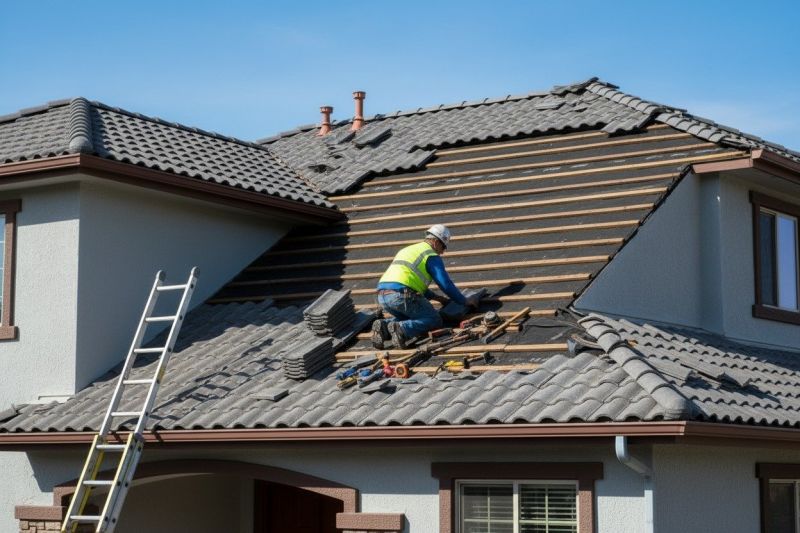 Tile Roof Repair in New Castle, DE