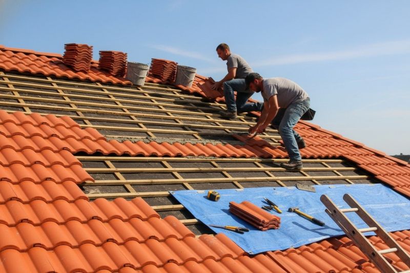 Tile Roof Repair in Newark, DE