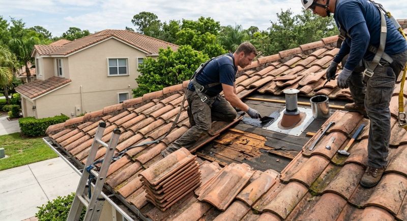 Tile Roof Repair in North East, MD
