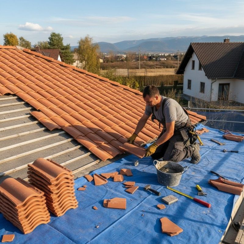 Tile Roof Repair in North East, MD