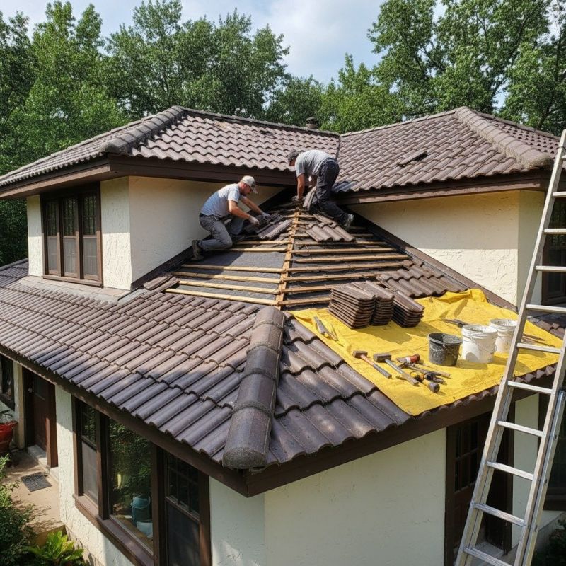 Tile Roof Repair in Port Deposit, MD