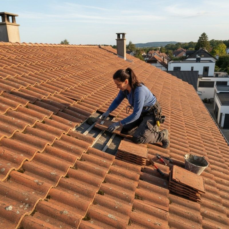 Tile Roof Repair in Townsend, DE