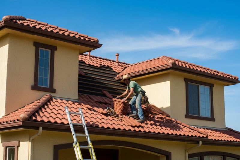 Tile Roof Repair in Wilmington, DE