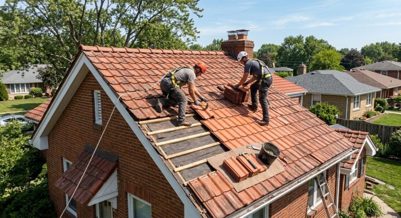 Tile Roof Repair in Yorklyn, DE