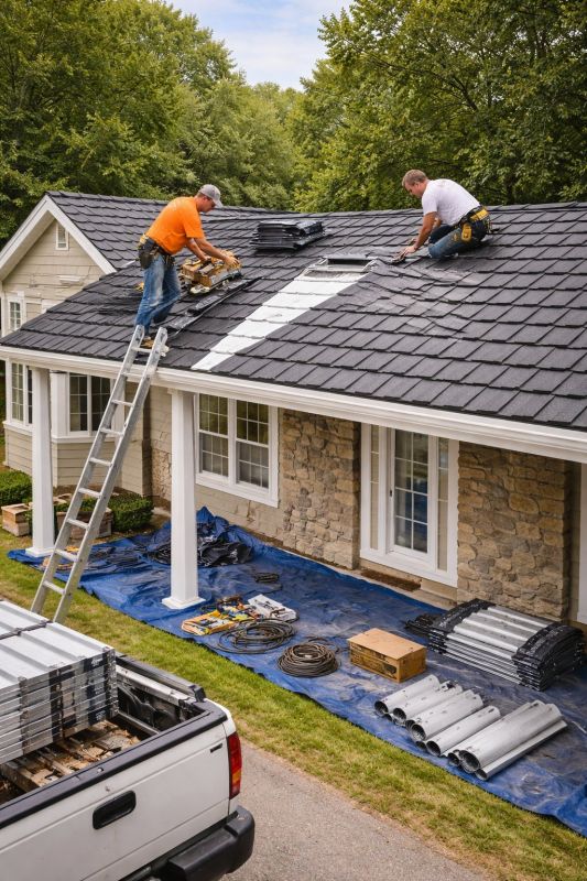 Tin Roof Installation in Bear, DE