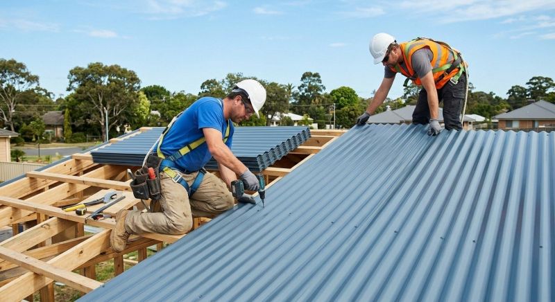 Tin Roof Installation in Bear, DE