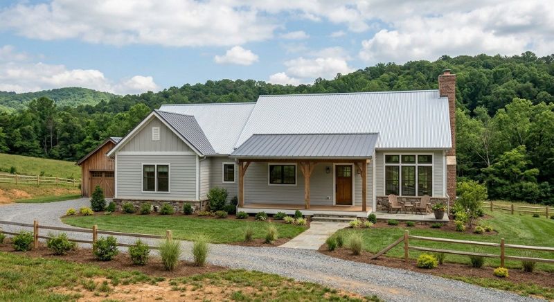 Tin Roof Installation in Kennett Square, PA