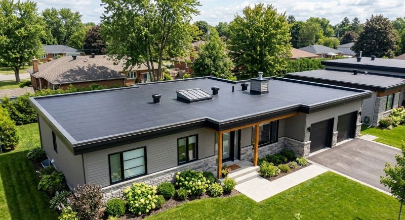 Tpo Roof Construction in Cecil County, MD