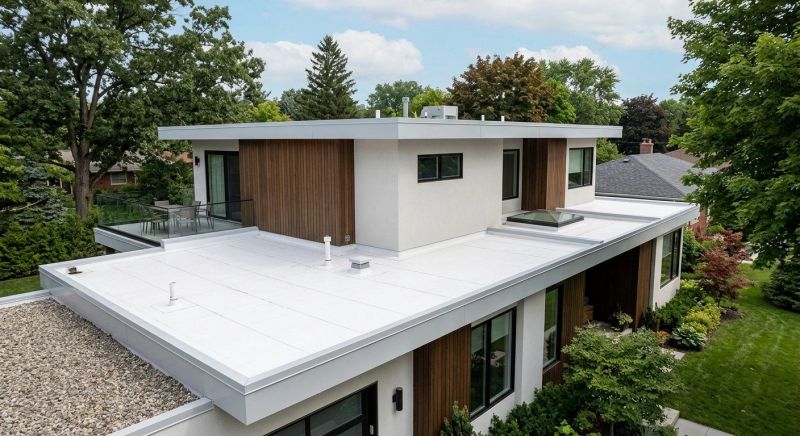 Tpo Roof Installation in Coatesville, PA