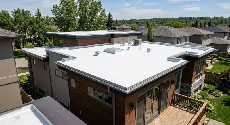 Tpo Roof Installation in North East, MD