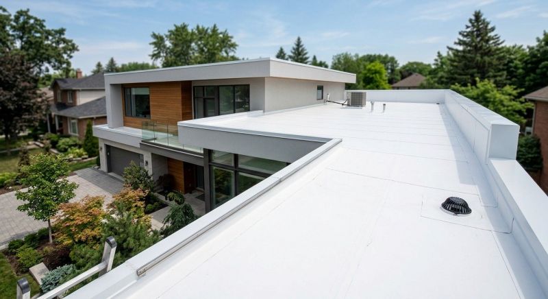 Tpo Roof Installation in Yorklyn, DE