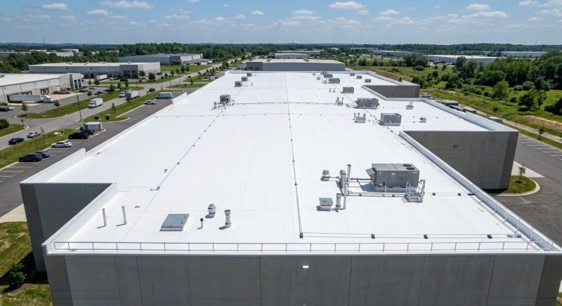 Tpo Roof Repair in Chesapeake City, MD