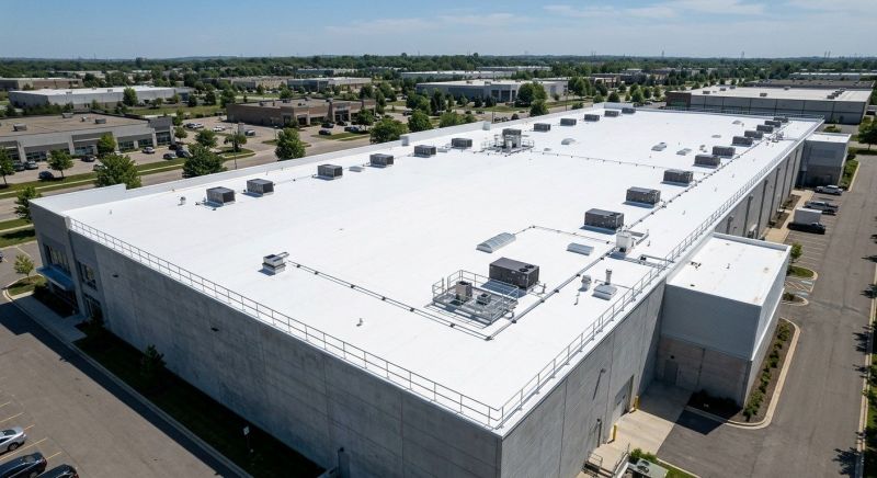 Tpo Roof Repair in Saint Georges, DE