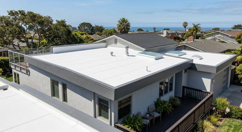 Tpo Roof Replacement in Cecil County, MD