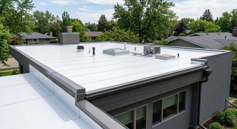 Tpo Roof Replacement in New Castle, DE