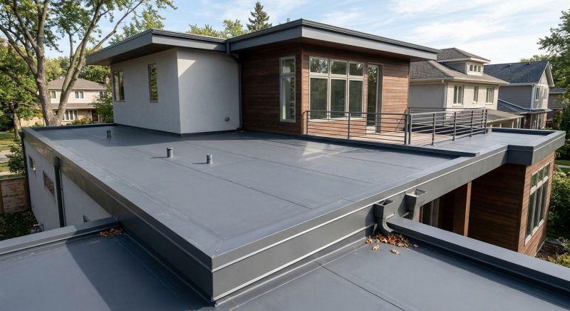 Tpo Roof Replacement in New Castle, DE