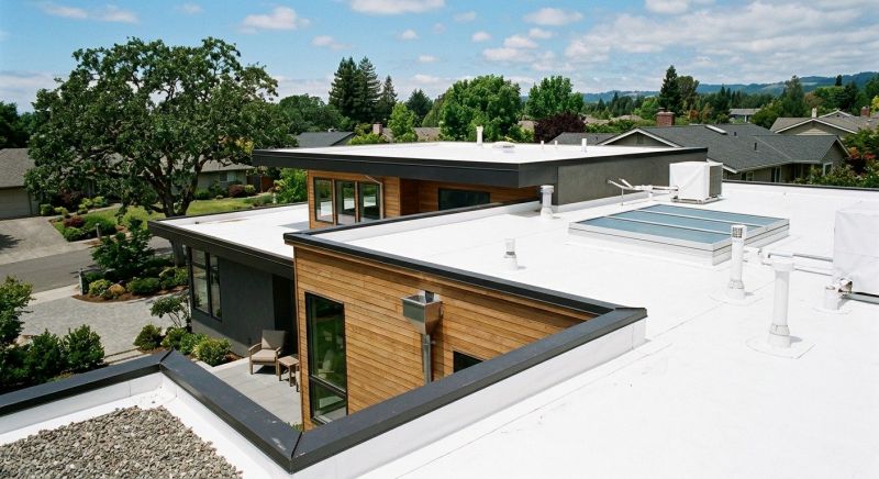 Tpo Roof Replacement in Saint Georges, DE