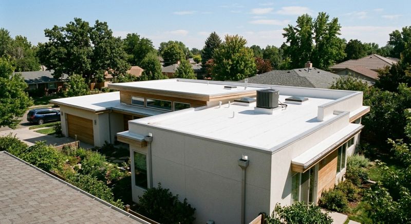 Tpo Roof Replacement in Yorklyn, DE