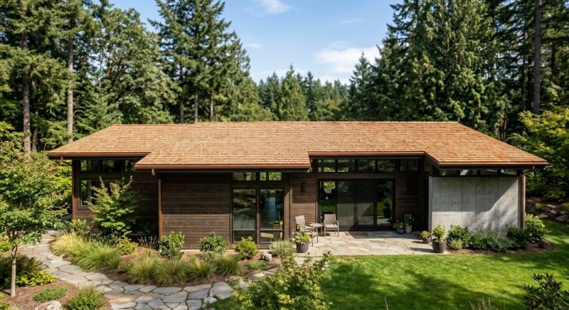 Wood Roofing Installation in Havre De Grace, MD