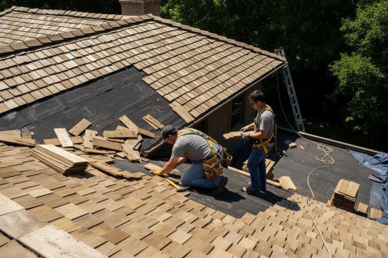 Wood Shake Roof Repair in Avondale, PA