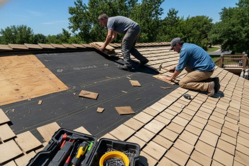 Wood Shake Roof Repair in Quarryville, PA