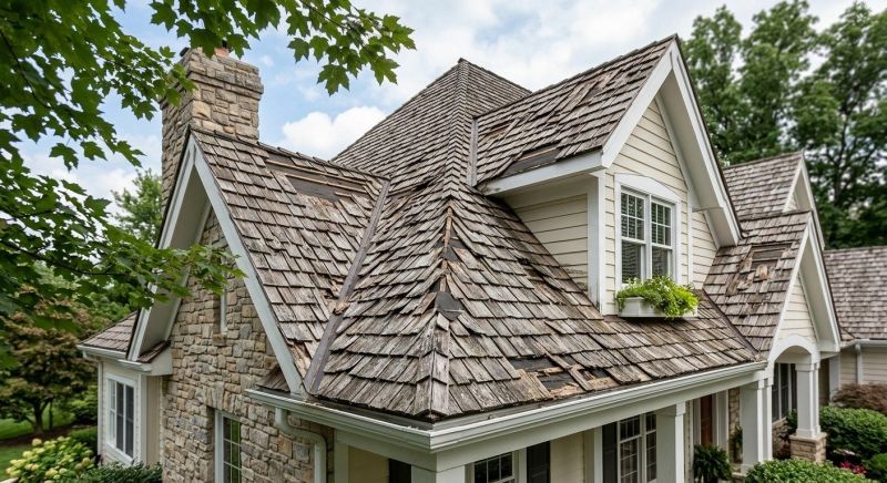 Wood Shake Roof Repair in Salem, NJ