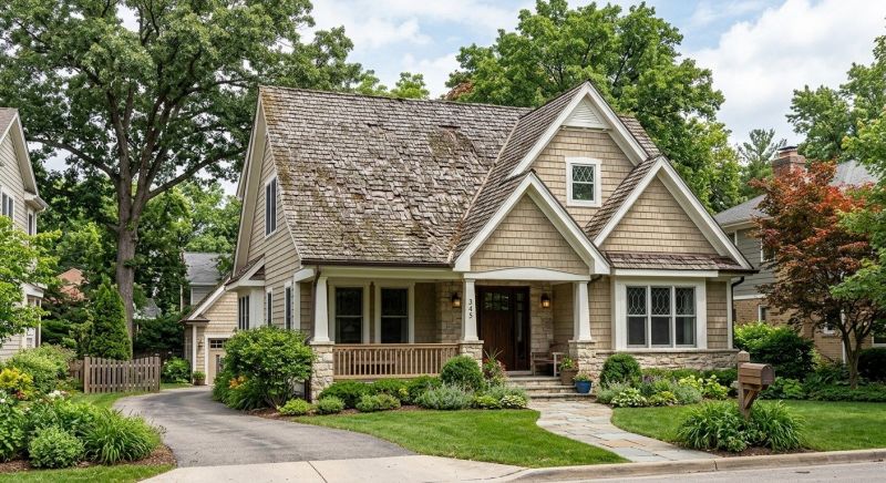 Wood Shake Roof Replacement in Bear, DE