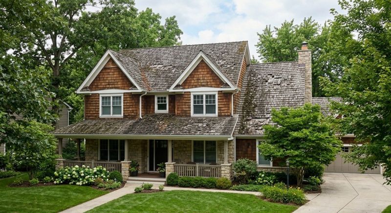 Wood Shake Roof Replacement in Oxford, PA