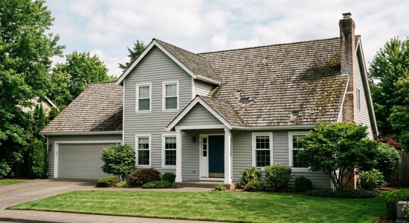 Wood Shingle Roof Replacement in Cecil County, MD