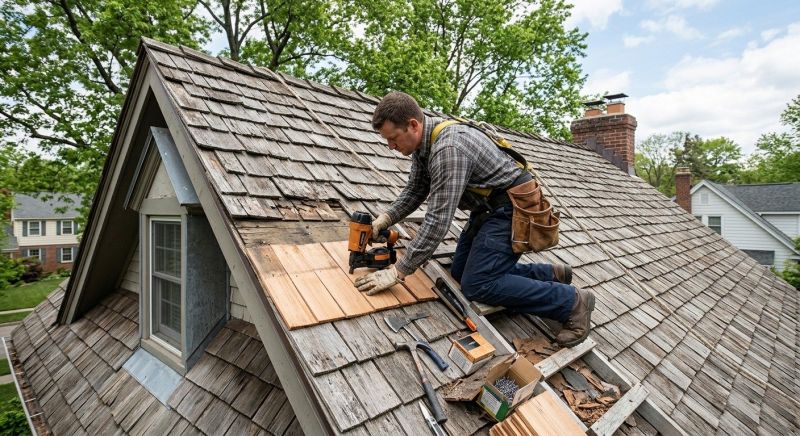 Wood Shingles Repair in Delaware City, DE